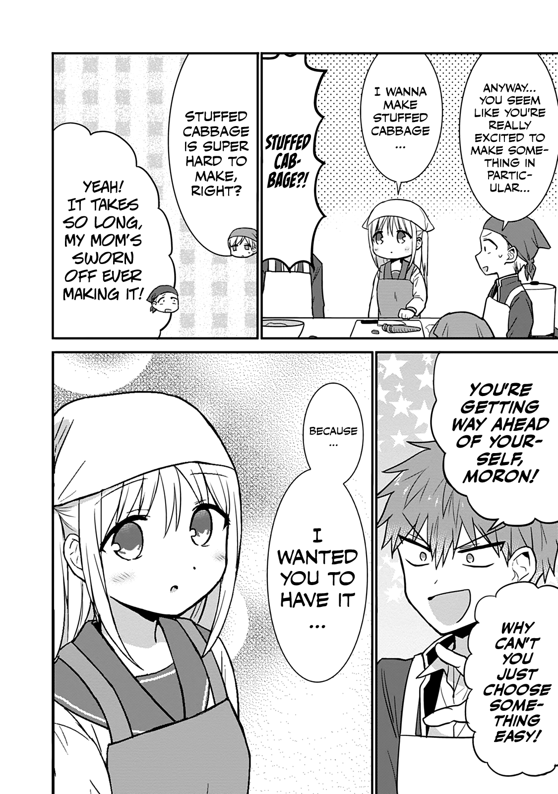 Expressionless Kashiwada-San And Emotional Oota-Kun - Vol.5 Chapter 51: Kashiwada-San And Oota-Kun In Cooking Class