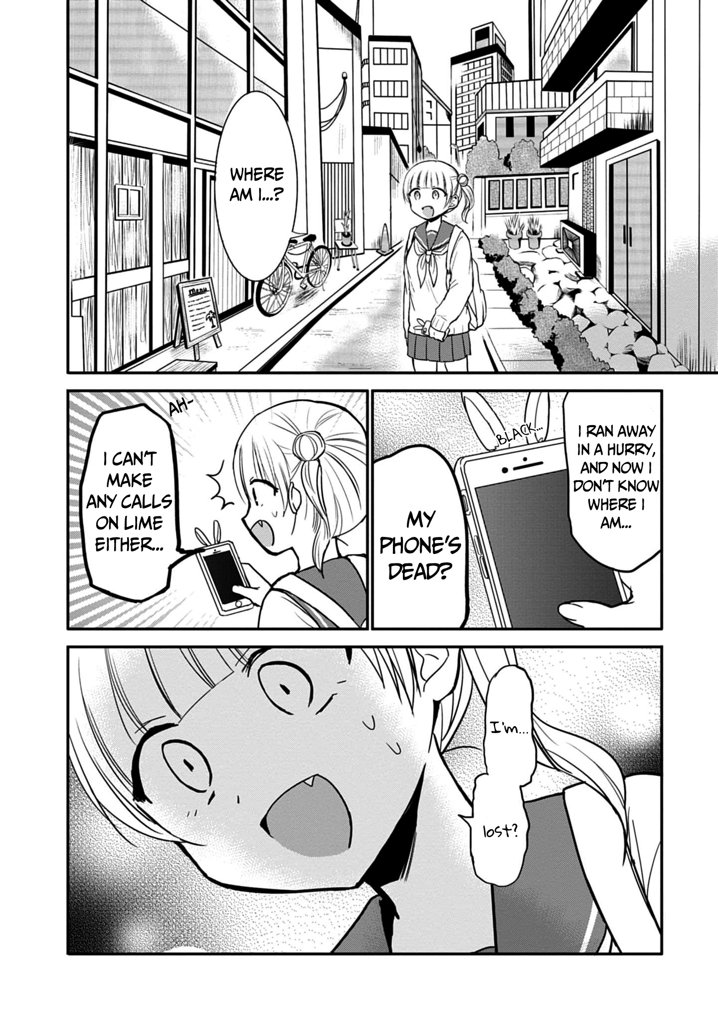 Expressionless Kashiwada-San And Emotional Oota-Kun - Vol.6 Chapter 71: Odajima And Harajuku