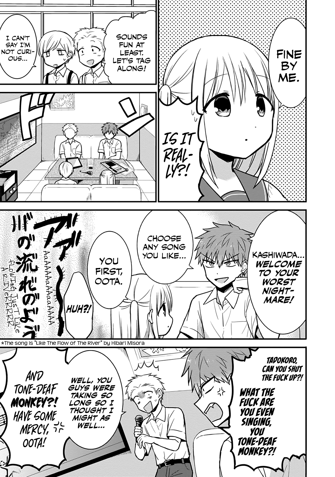 Expressionless Kashiwada-San And Emotional Oota-Kun - Vol.4 Chapter 48: Kashiwada-San And The Chorus Competition