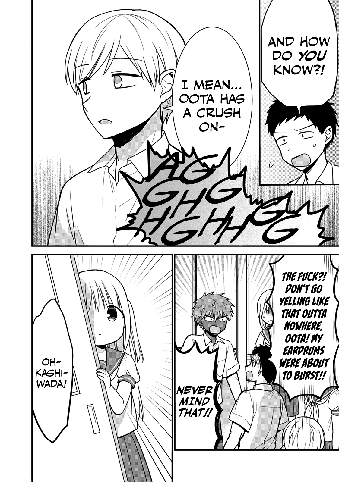 Expressionless Kashiwada-San And Emotional Oota-Kun - Vol.4 Chapter 48: Kashiwada-San And The Chorus Competition