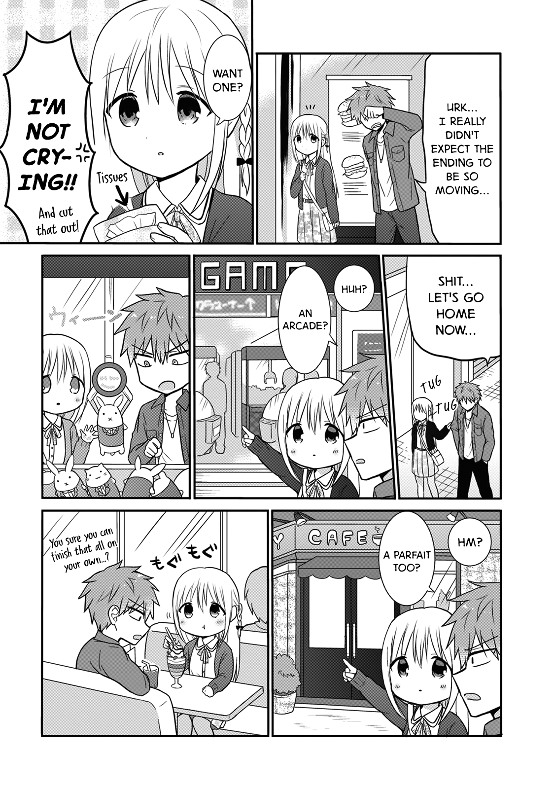 Expressionless Kashiwada-San And Emotional Oota-Kun - Vol.1 Chapter 12: Kashiwada-San On A Date With Oota-Kun