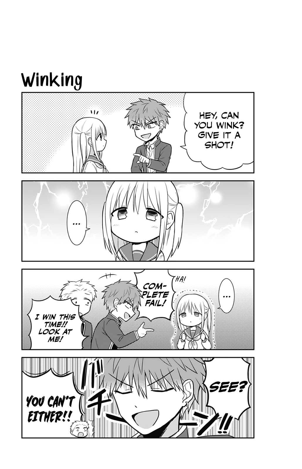 Expressionless Kashiwada-San And Emotional Oota-Kun - Vol.2 Chapter 17: Oota-Kun And Kashiwada-San's Snowball Fight