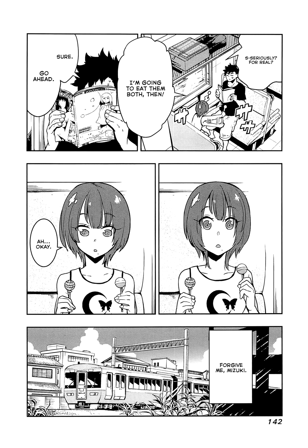 Boku Girl - Chapter 65: My Girls  Dorm!