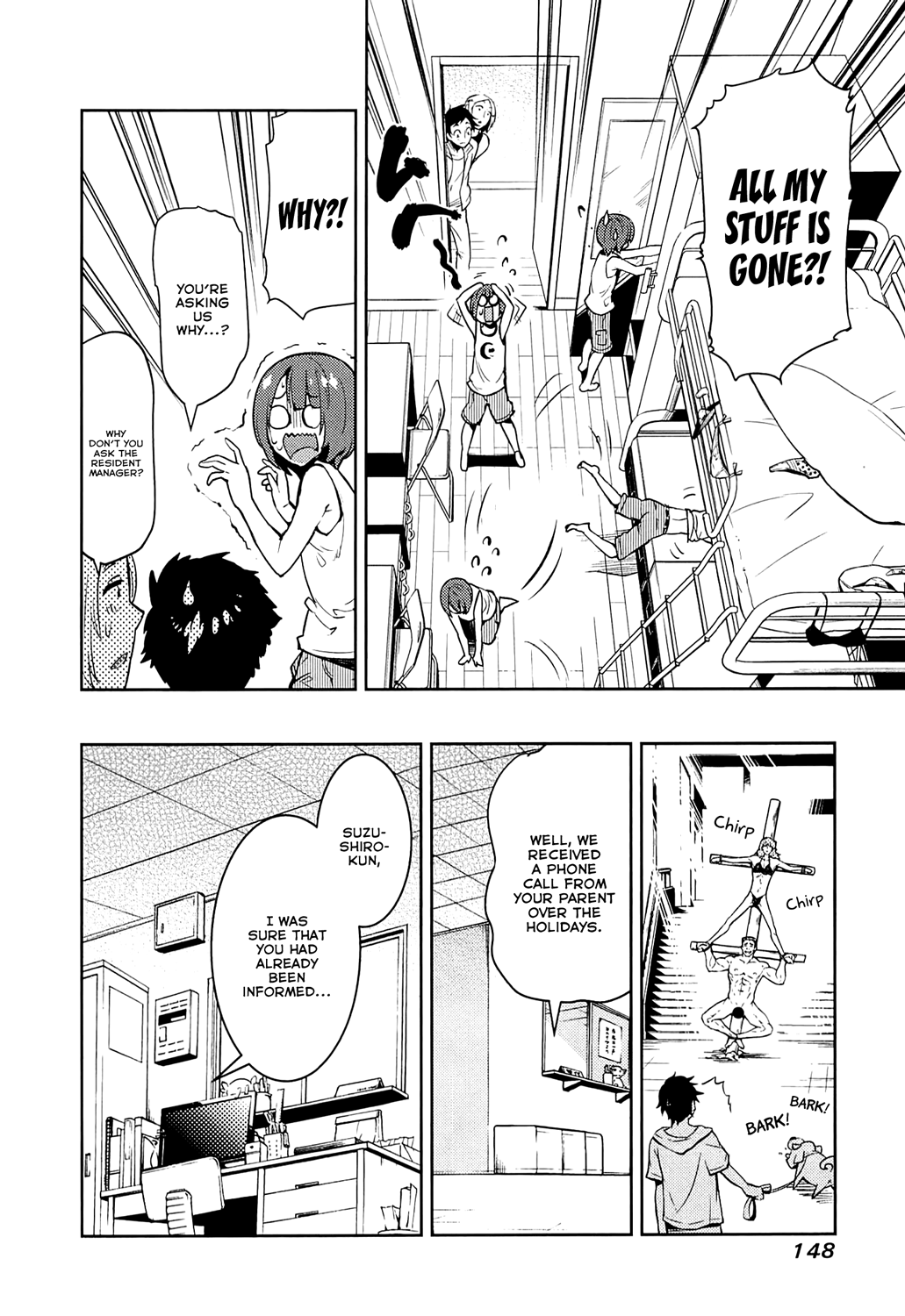 Boku Girl - Chapter 65: My Girls  Dorm!