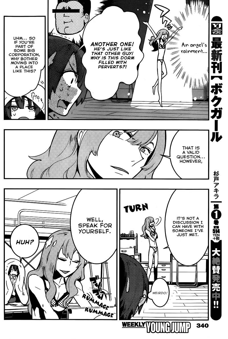 Boku Girl - Chapter 21 : My Roomate