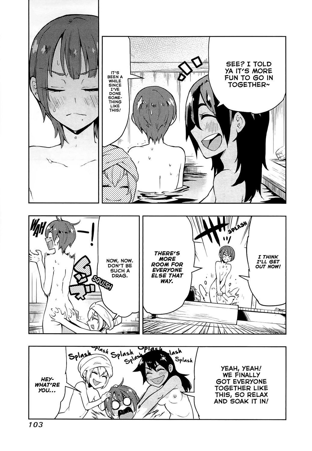 Boku Girl - Chapter 53: My Women S Bath