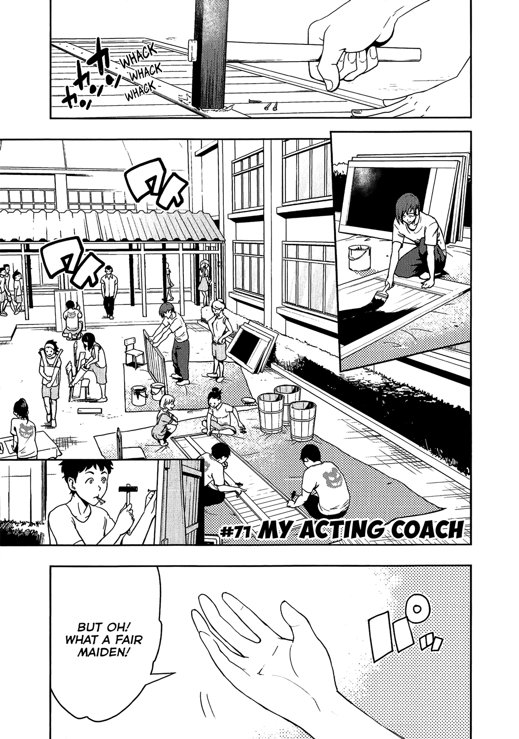 Boku Girl - Chapter 71: My Acting Coach