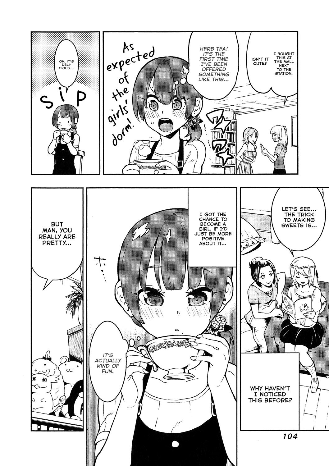 Boku Girl - Chapter 73: My Baby!