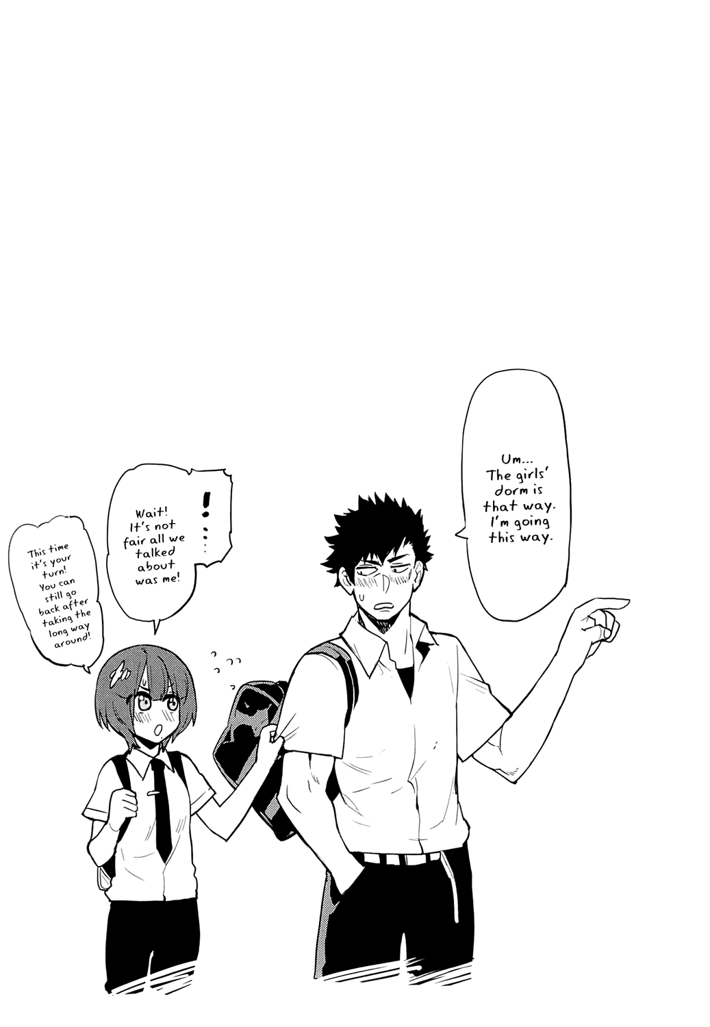 Boku Girl - Chapter 67: My Return To School