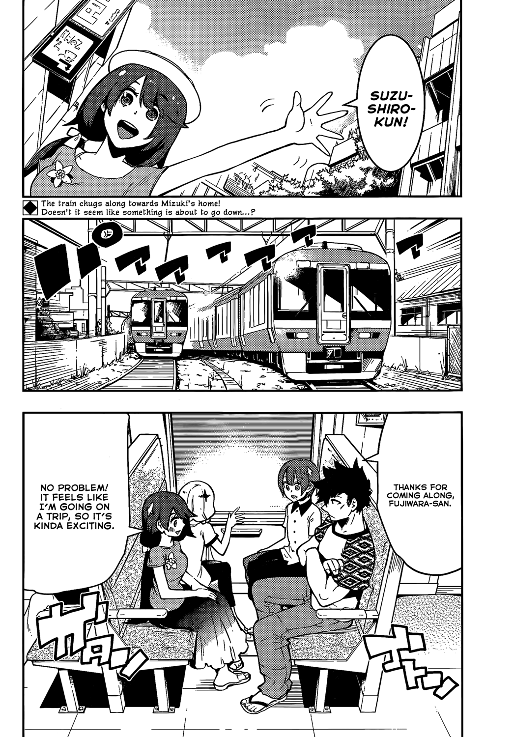 Boku Girl - Chapter 50: My Homecoming