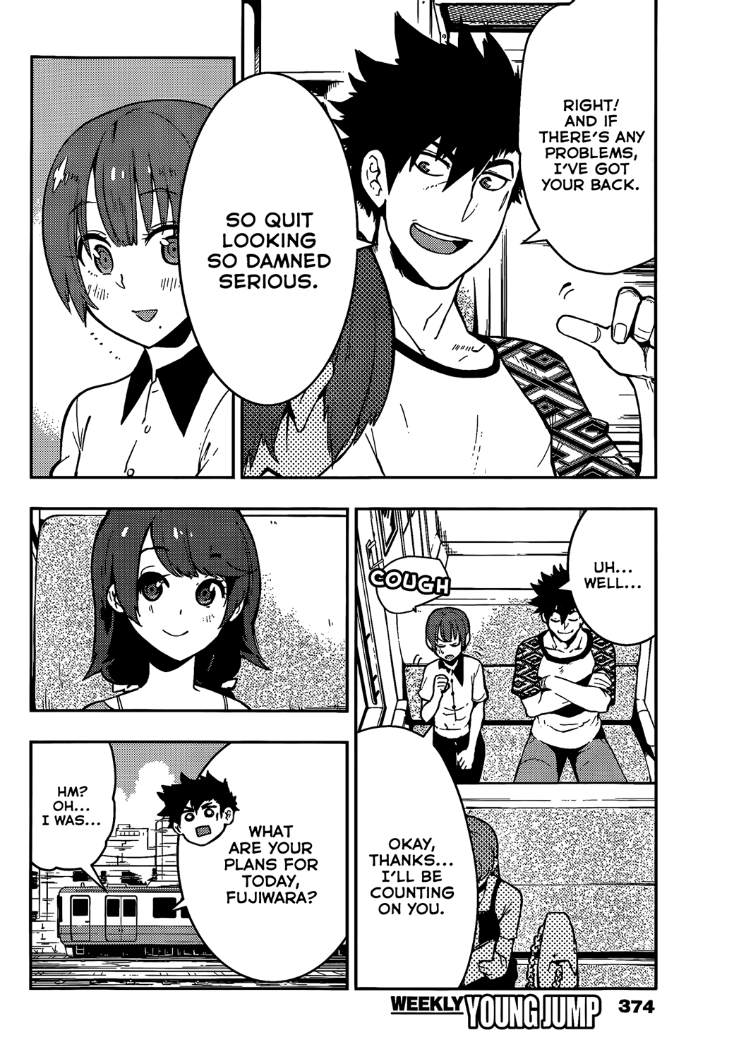 Boku Girl - Chapter 50: My Homecoming