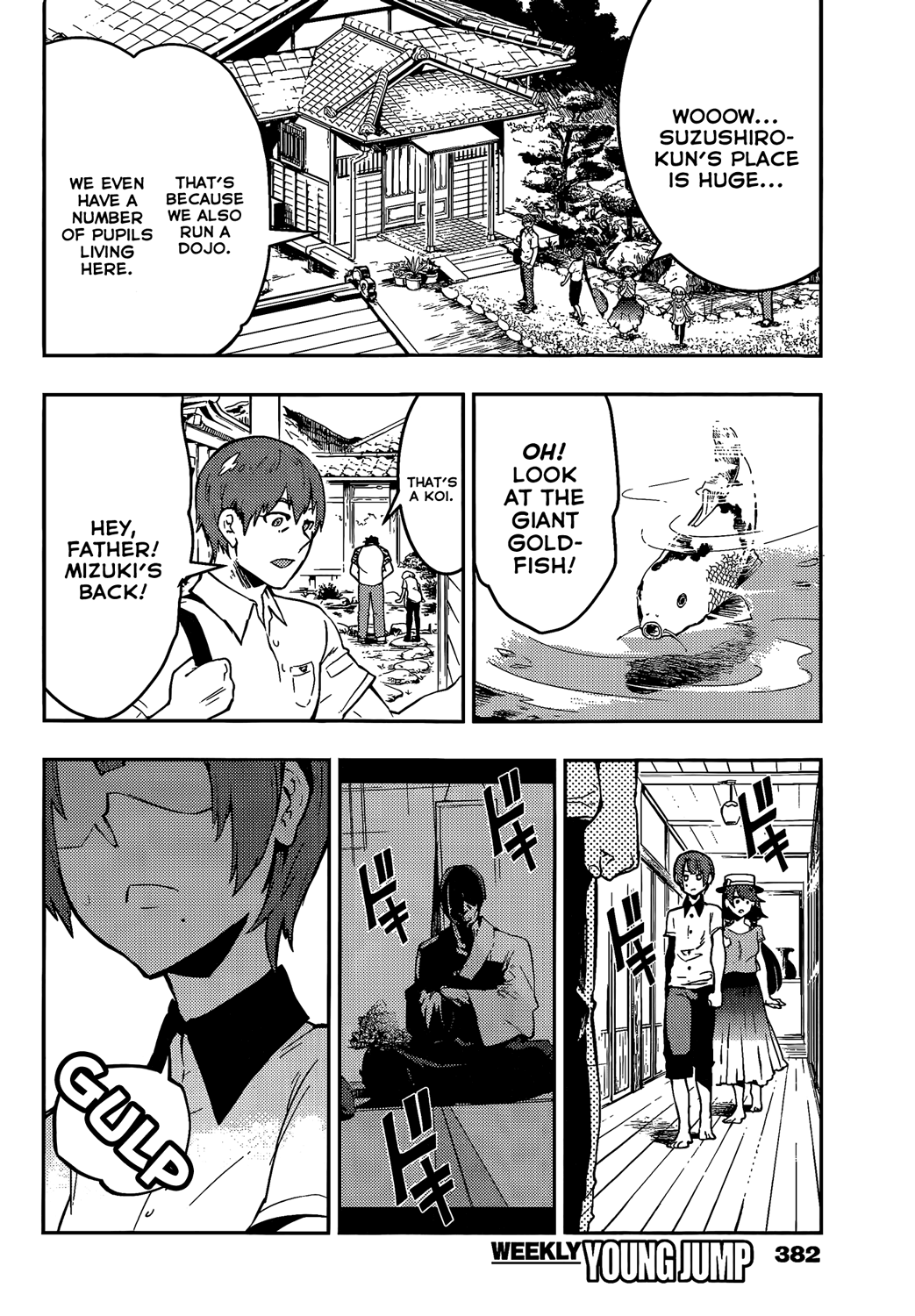 Boku Girl - Chapter 50: My Homecoming