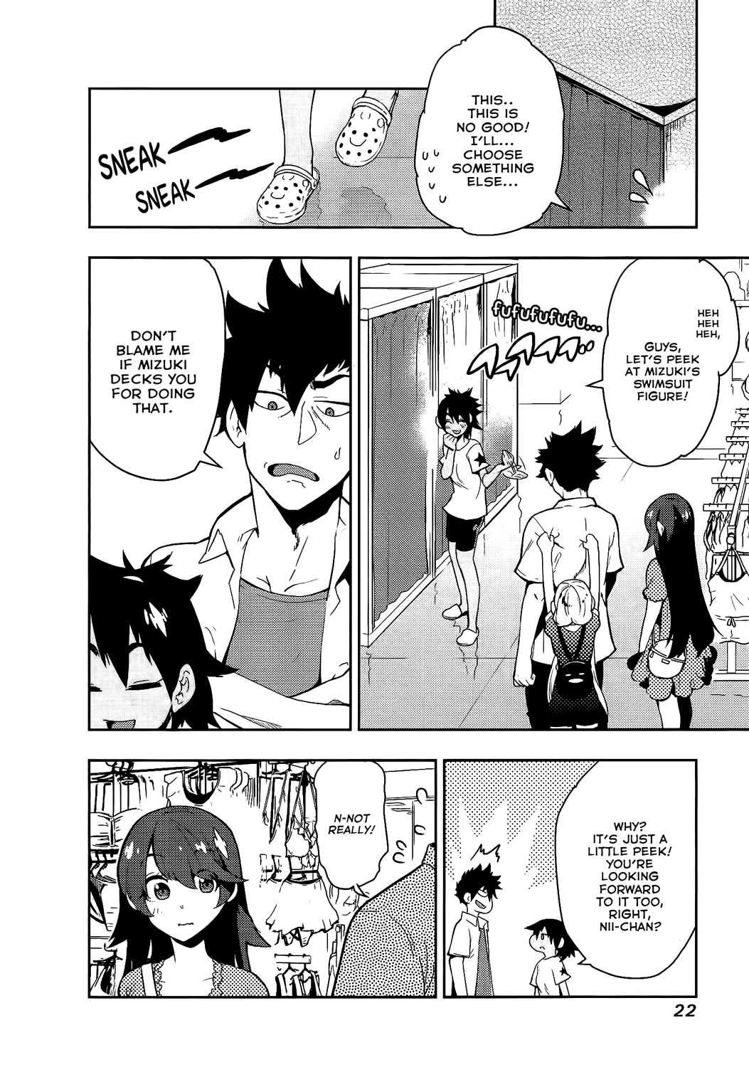 Boku Girl - Chapter 58: My Swimsuit Shopping