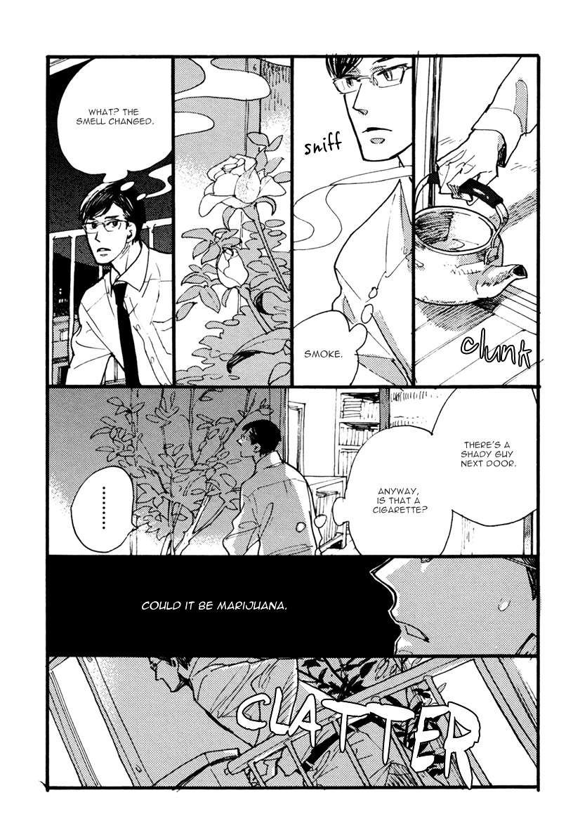 Akegata Ni Yamu Ame - Vol.1 Chapter 1 : The Flower Falls Late At Night