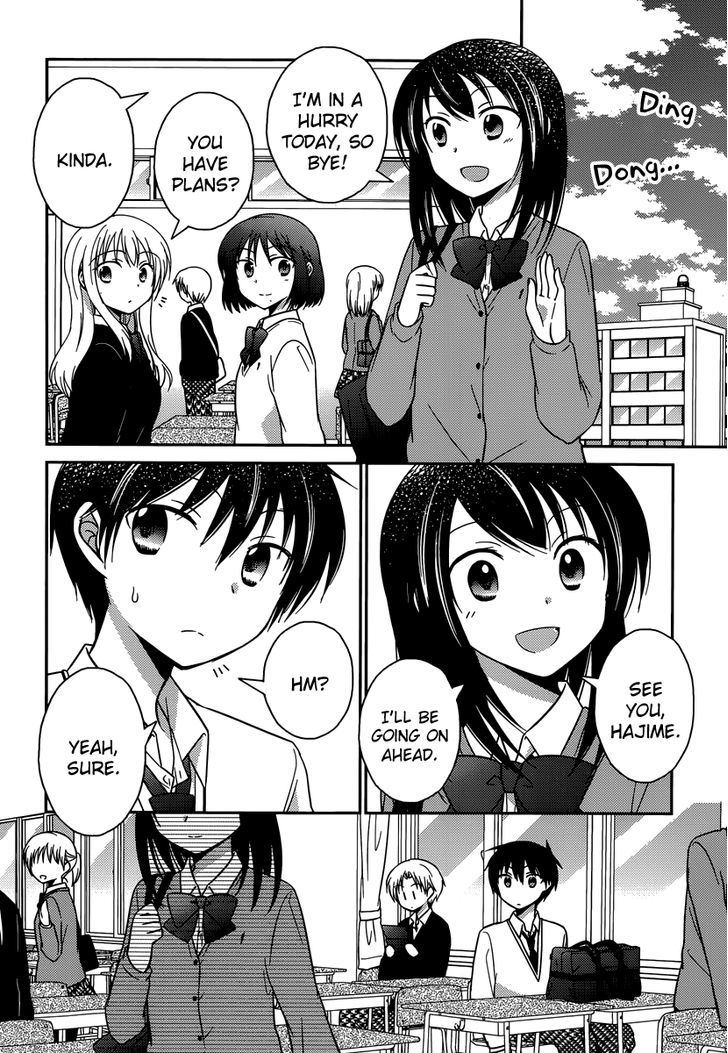 Bocchi Na Bokura No Renai Jijou - Chapter 10