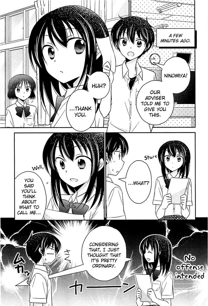 Bocchi Na Bokura No Renai Jijou - Chapter 4