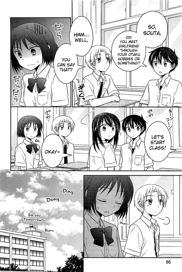 Bocchi Na Bokura No Renai Jijou - Chapter 4