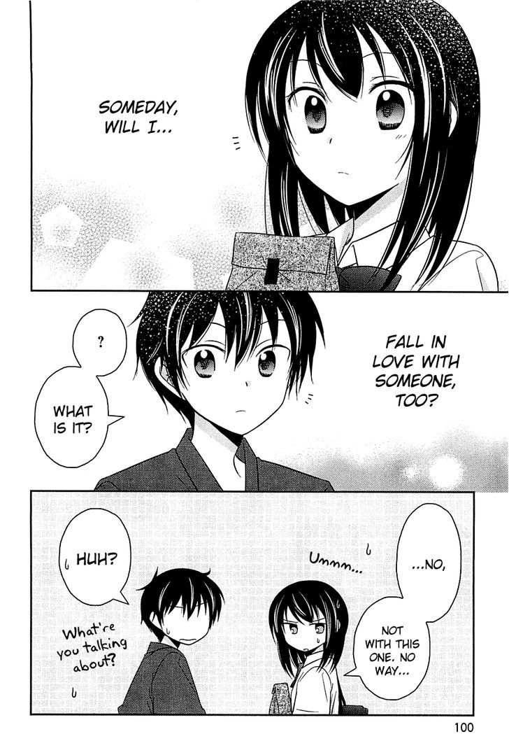 Bocchi Na Bokura No Renai Jijou - Chapter 4