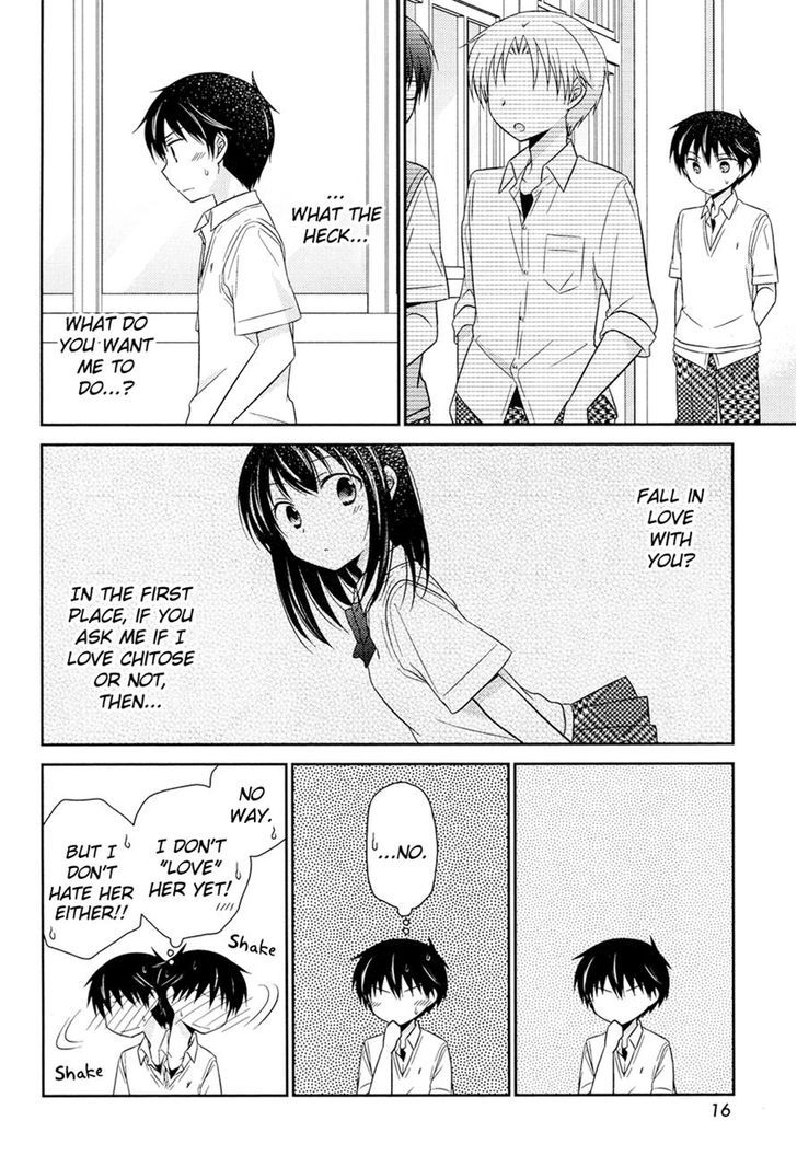 Bocchi Na Bokura No Renai Jijou - Chapter 8