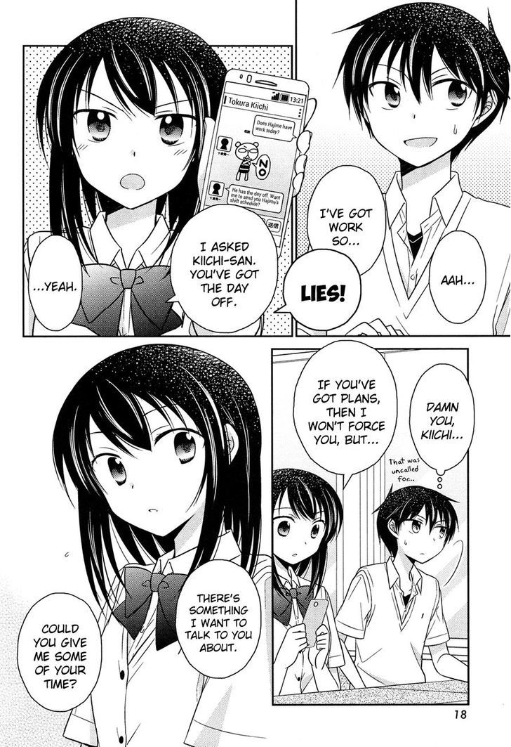 Bocchi Na Bokura No Renai Jijou - Chapter 8