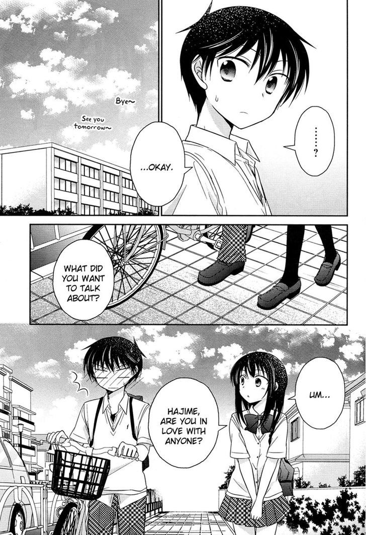 Bocchi Na Bokura No Renai Jijou - Chapter 8