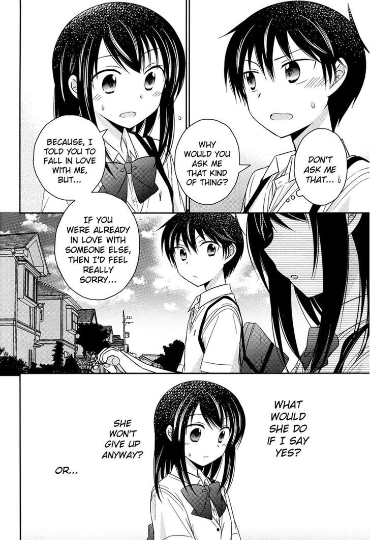 Bocchi Na Bokura No Renai Jijou - Chapter 8