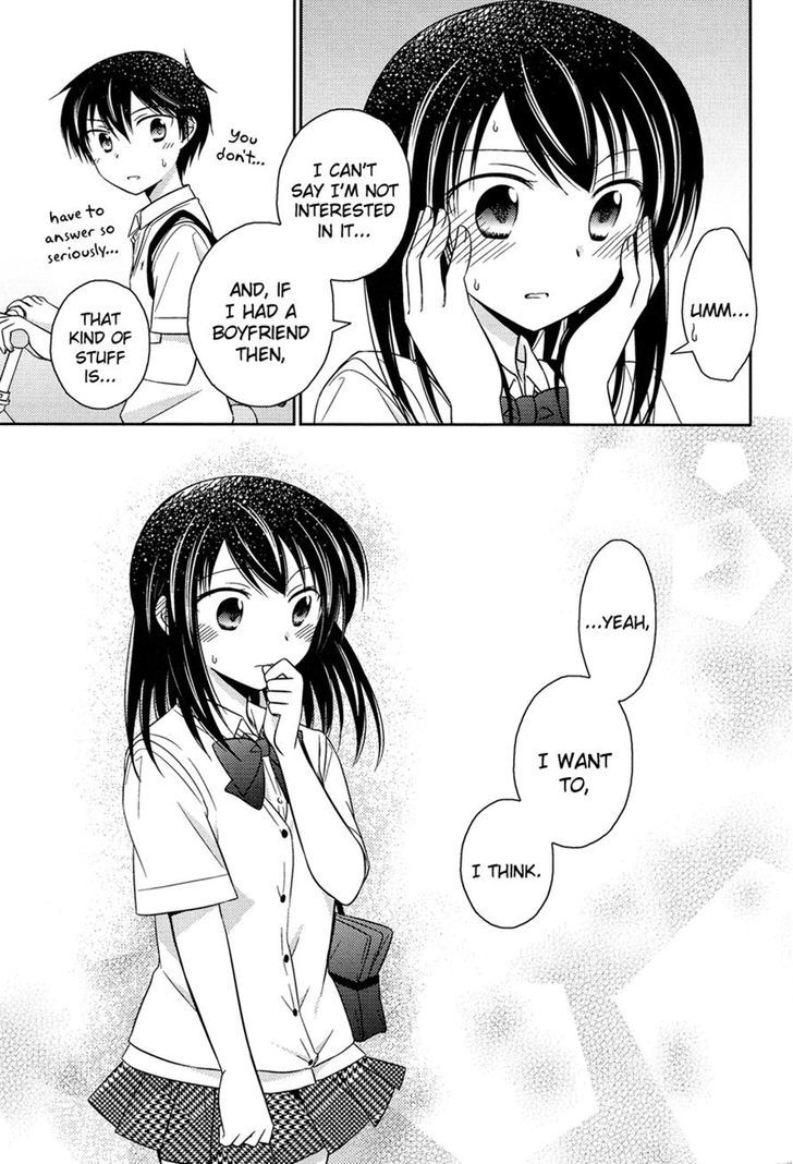 Bocchi Na Bokura No Renai Jijou - Chapter 8