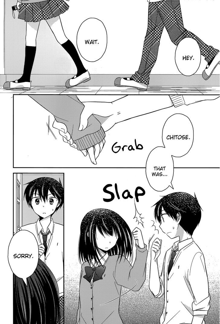 Bocchi Na Bokura No Renai Jijou - Chapter 12