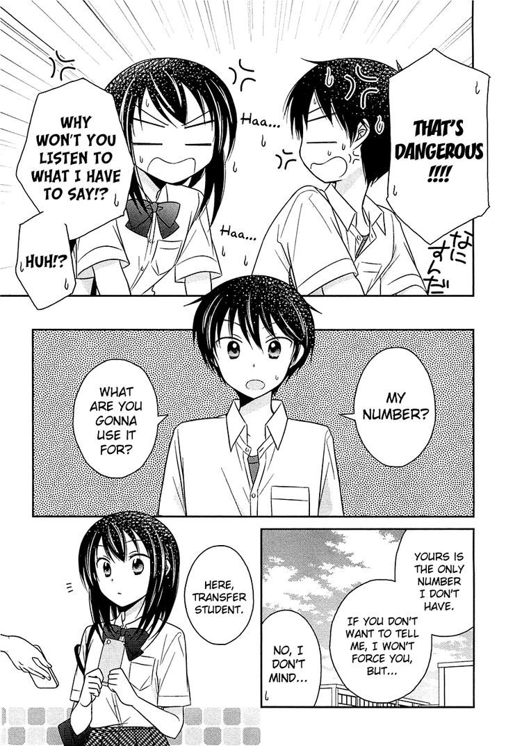 Bocchi Na Bokura No Renai Jijou - Chapter 3