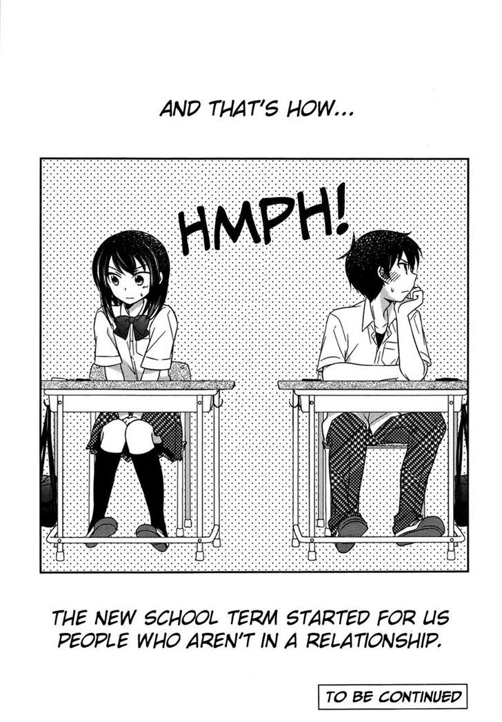 Bocchi Na Bokura No Renai Jijou - Chapter 1