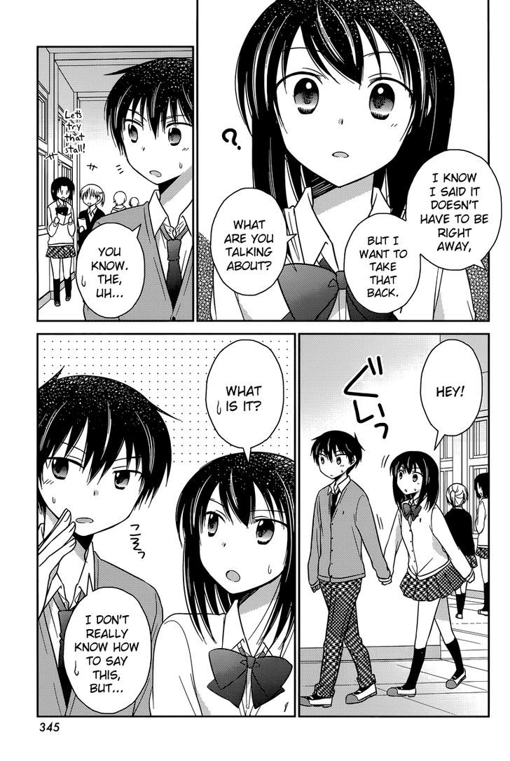 Bocchi Na Bokura No Renai Jijou - Chapter 13