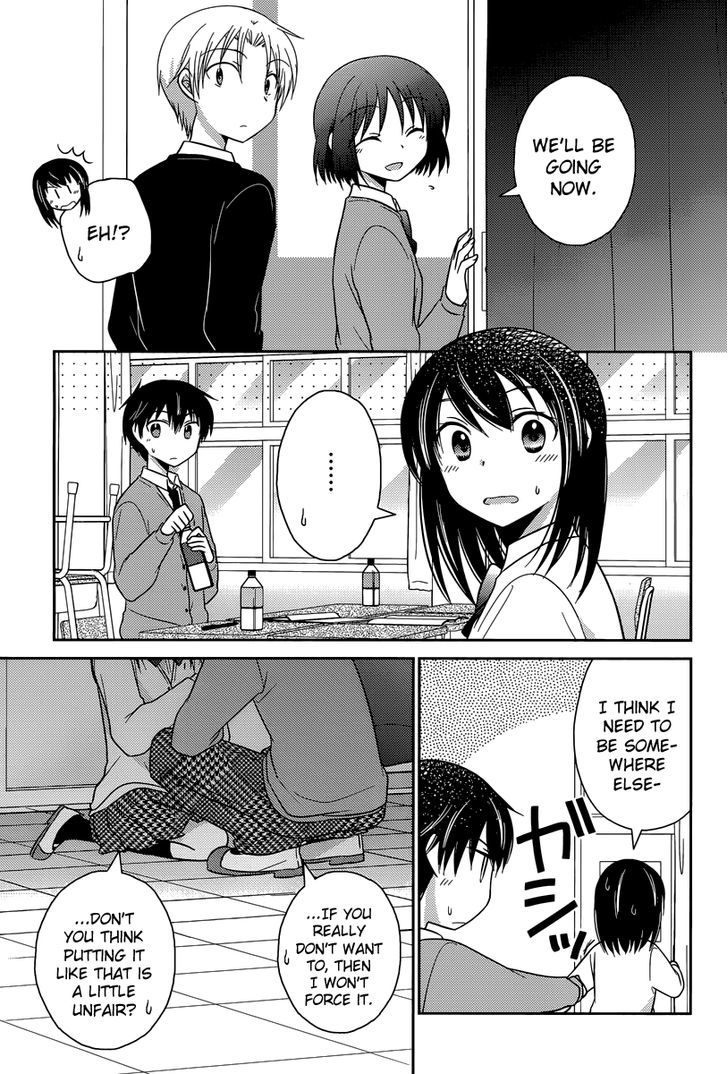 Bocchi Na Bokura No Renai Jijou - Chapter 13