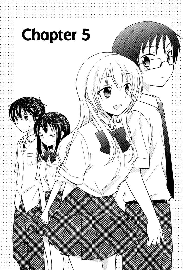 Bocchi Na Bokura No Renai Jijou - Chapter 5