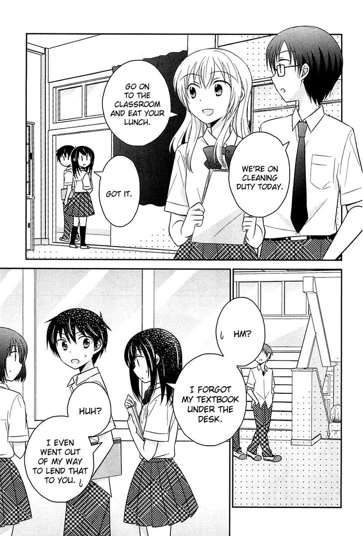 Bocchi Na Bokura No Renai Jijou - Chapter 5