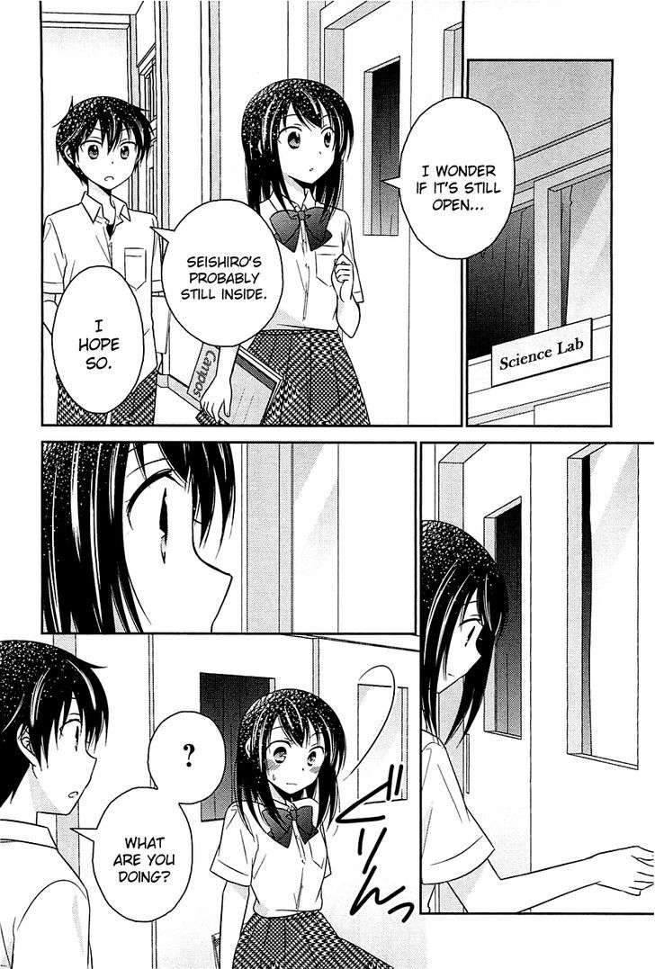 Bocchi Na Bokura No Renai Jijou - Chapter 5