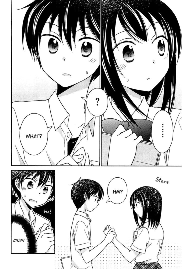 Bocchi Na Bokura No Renai Jijou - Chapter 5