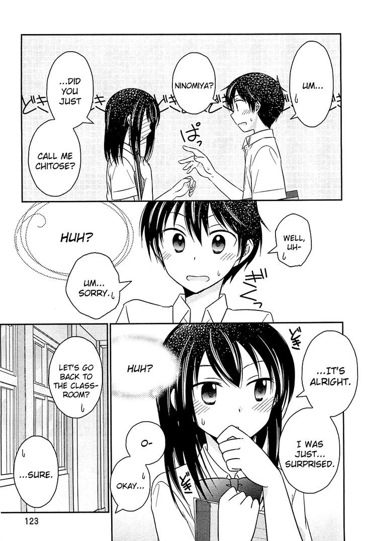 Bocchi Na Bokura No Renai Jijou - Chapter 5