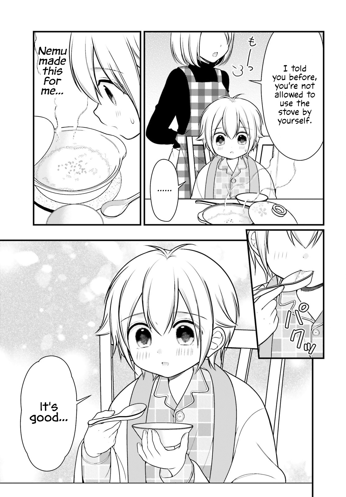 Nemu-Chan Won't Let Me Sleep! - Chapter 4