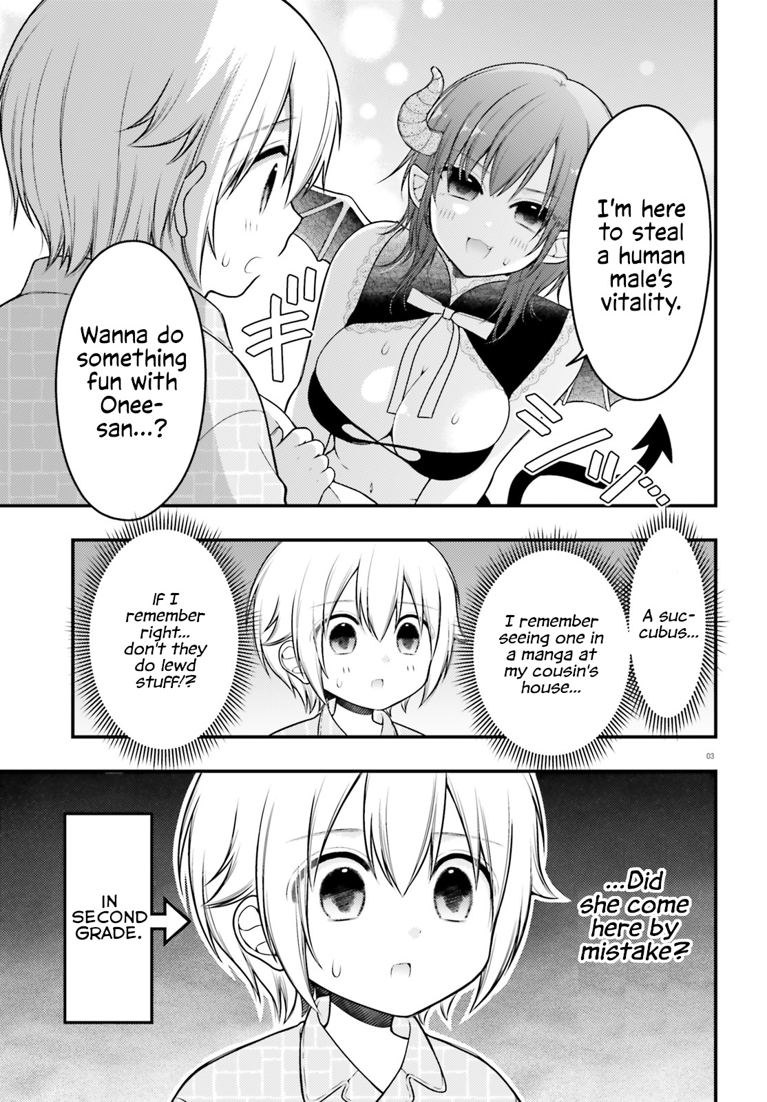 Nemu-Chan Won't Let Me Sleep! - Chapter 1