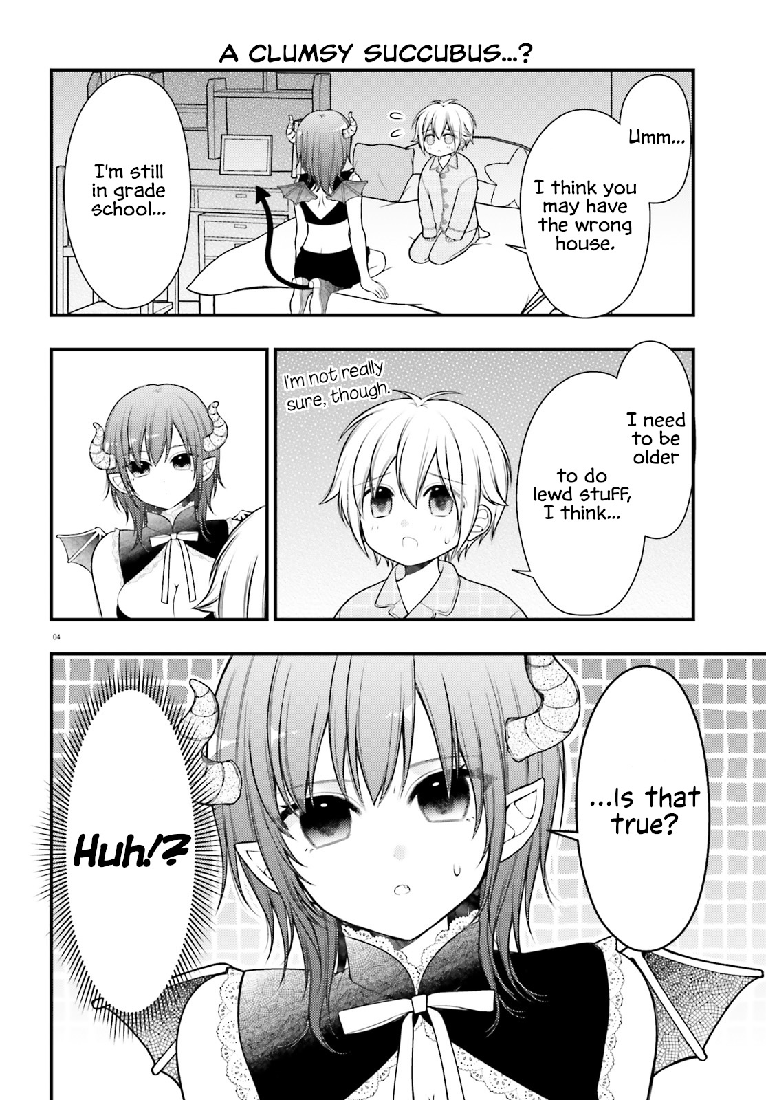 Nemu-Chan Won't Let Me Sleep! - Chapter 1