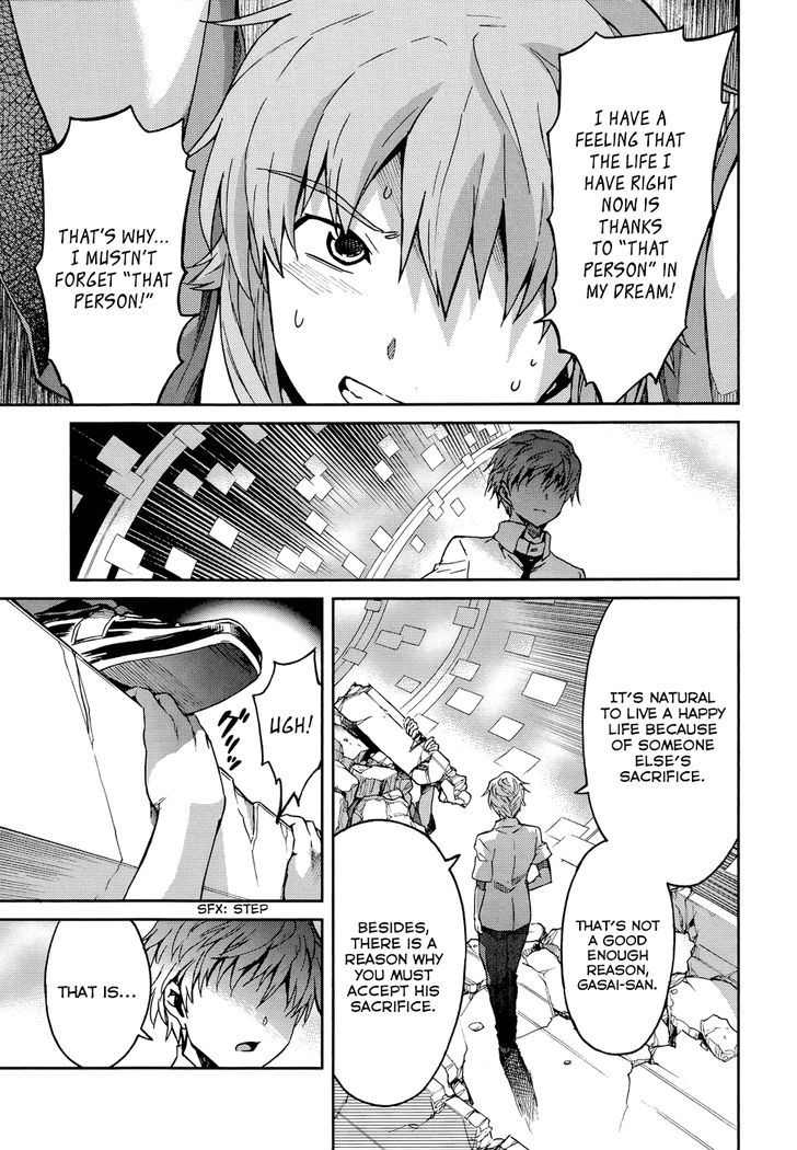 Mirai Nikki Redial - Vol.1 Chapter 2