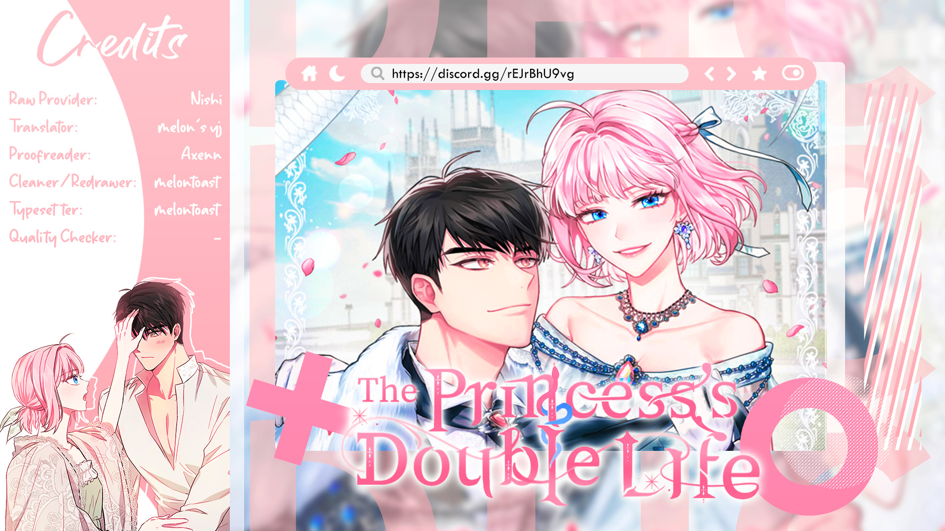 The Princess's Double Life - Chapter 30