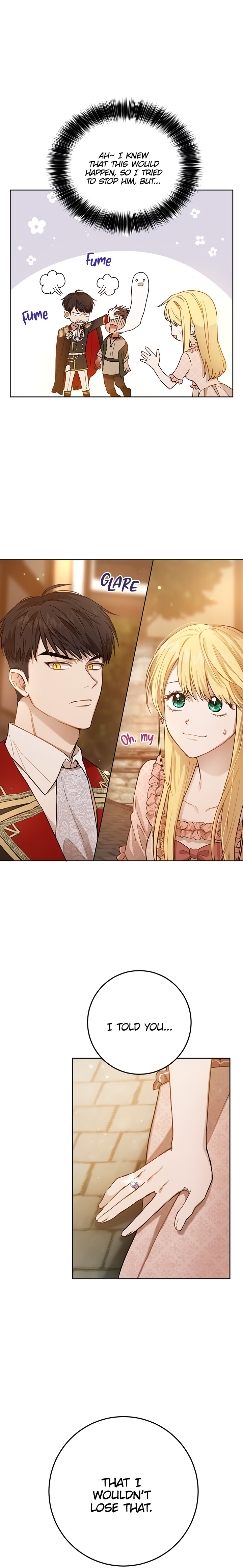 The Princess's Double Life - Chapter 8