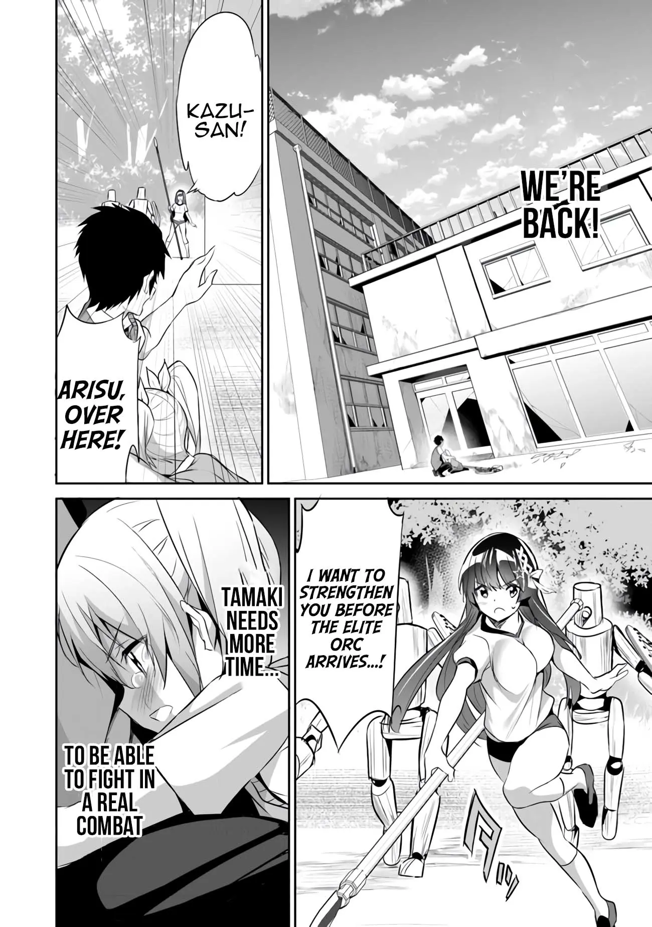 Boku Wa Isekai De Fuyo Mahou To Shoukan Mahou Wo Tenbin Ni Kakeru - Vol.2 Chapter 11