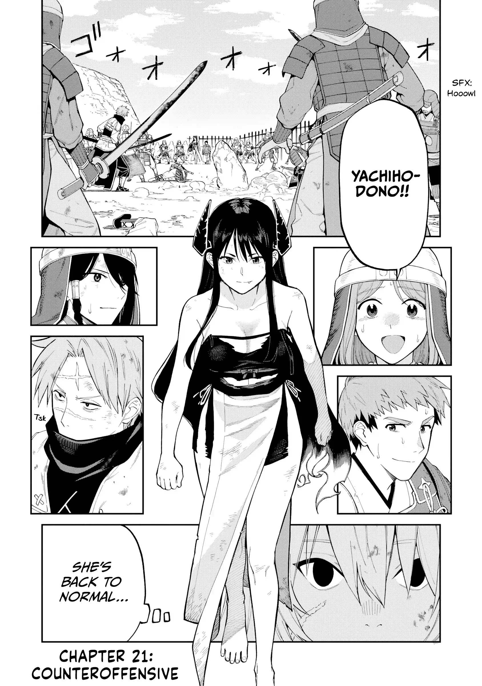 Ishigami Senki - Chapter 21