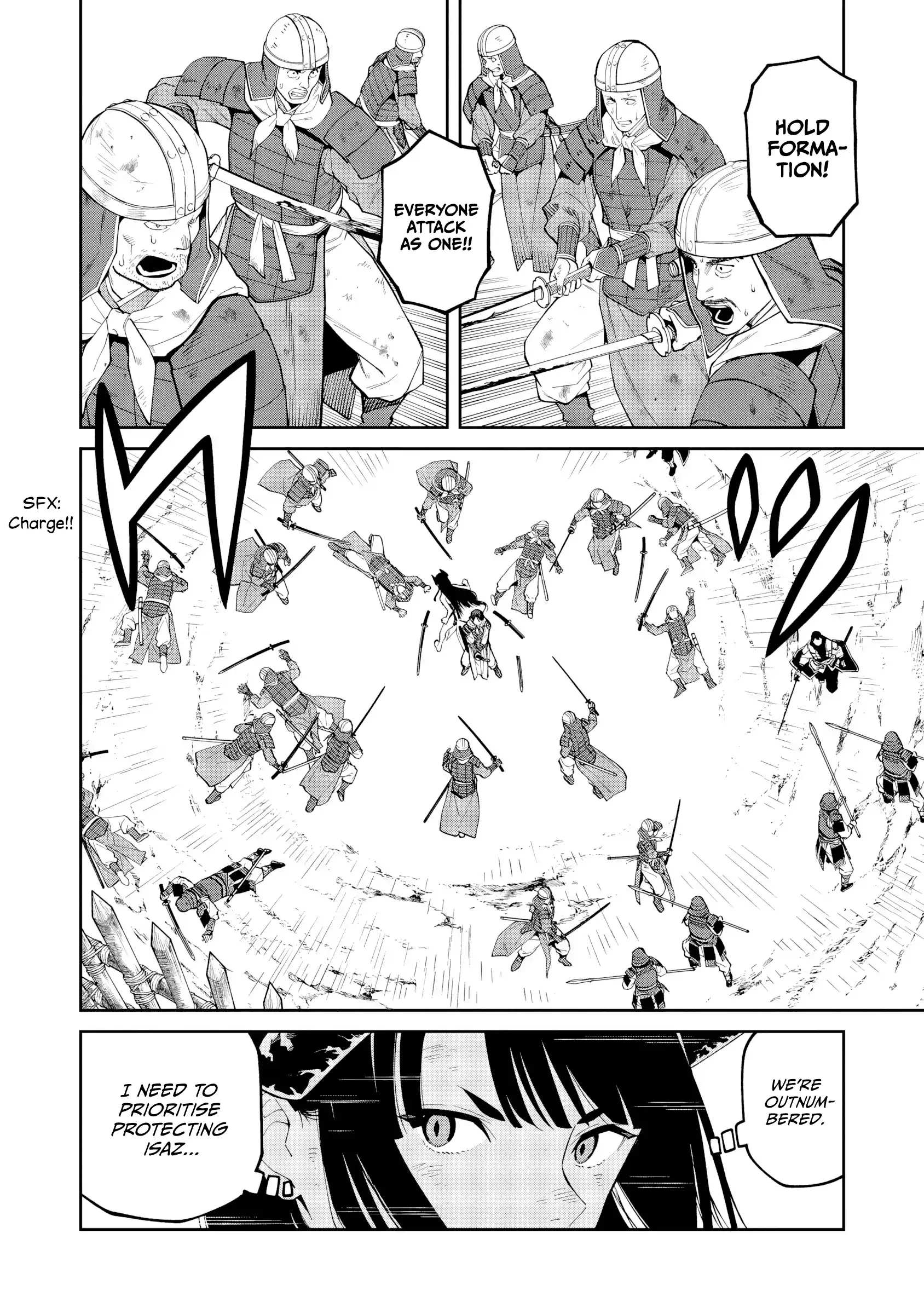 Ishigami Senki - Chapter 21