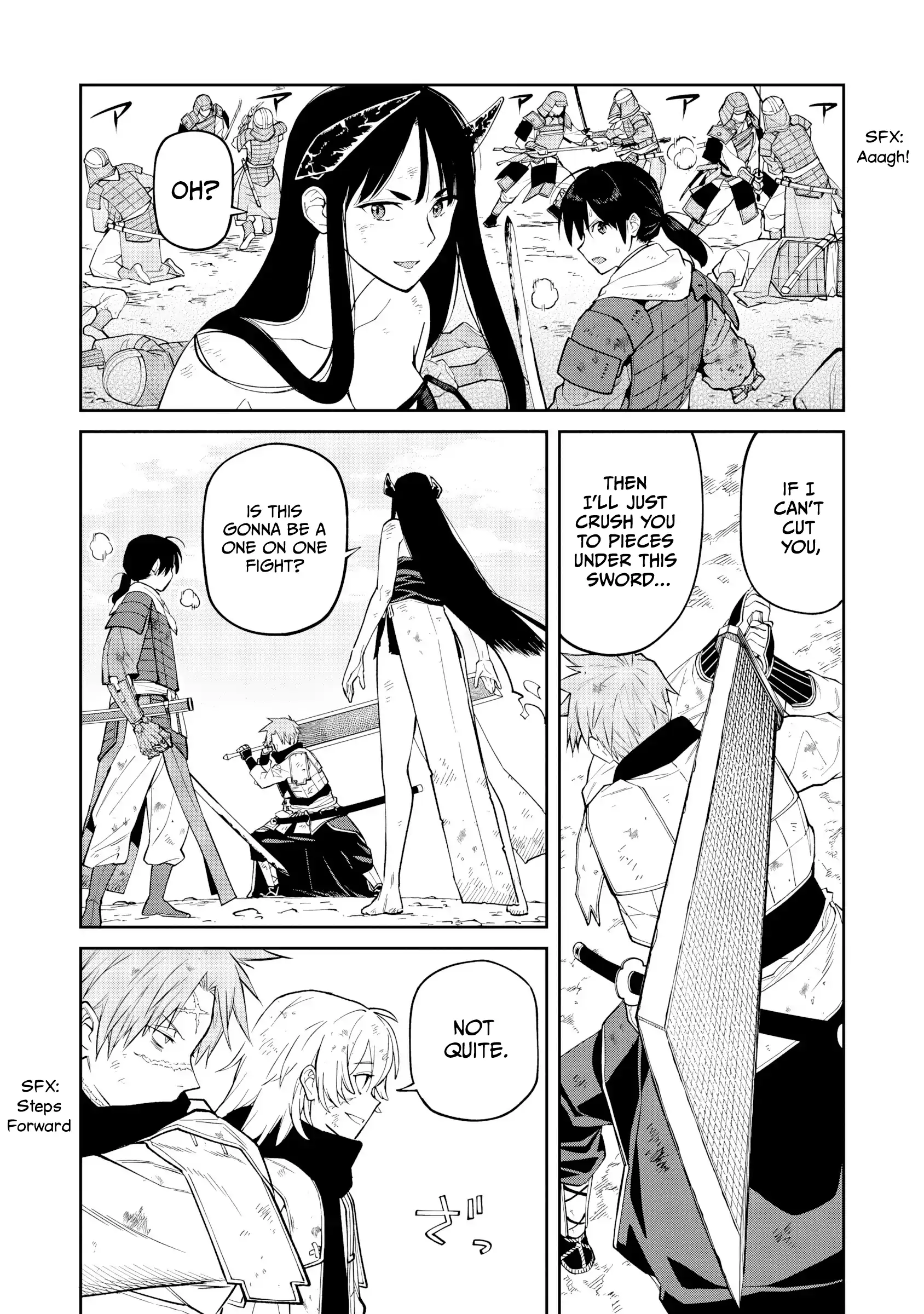 Ishigami Senki - Chapter 21