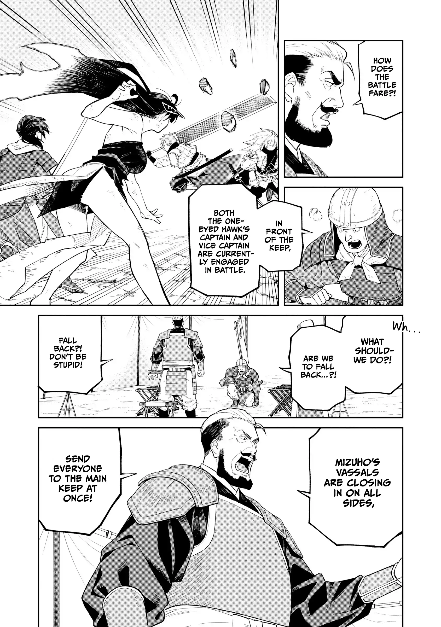 Ishigami Senki - Chapter 21