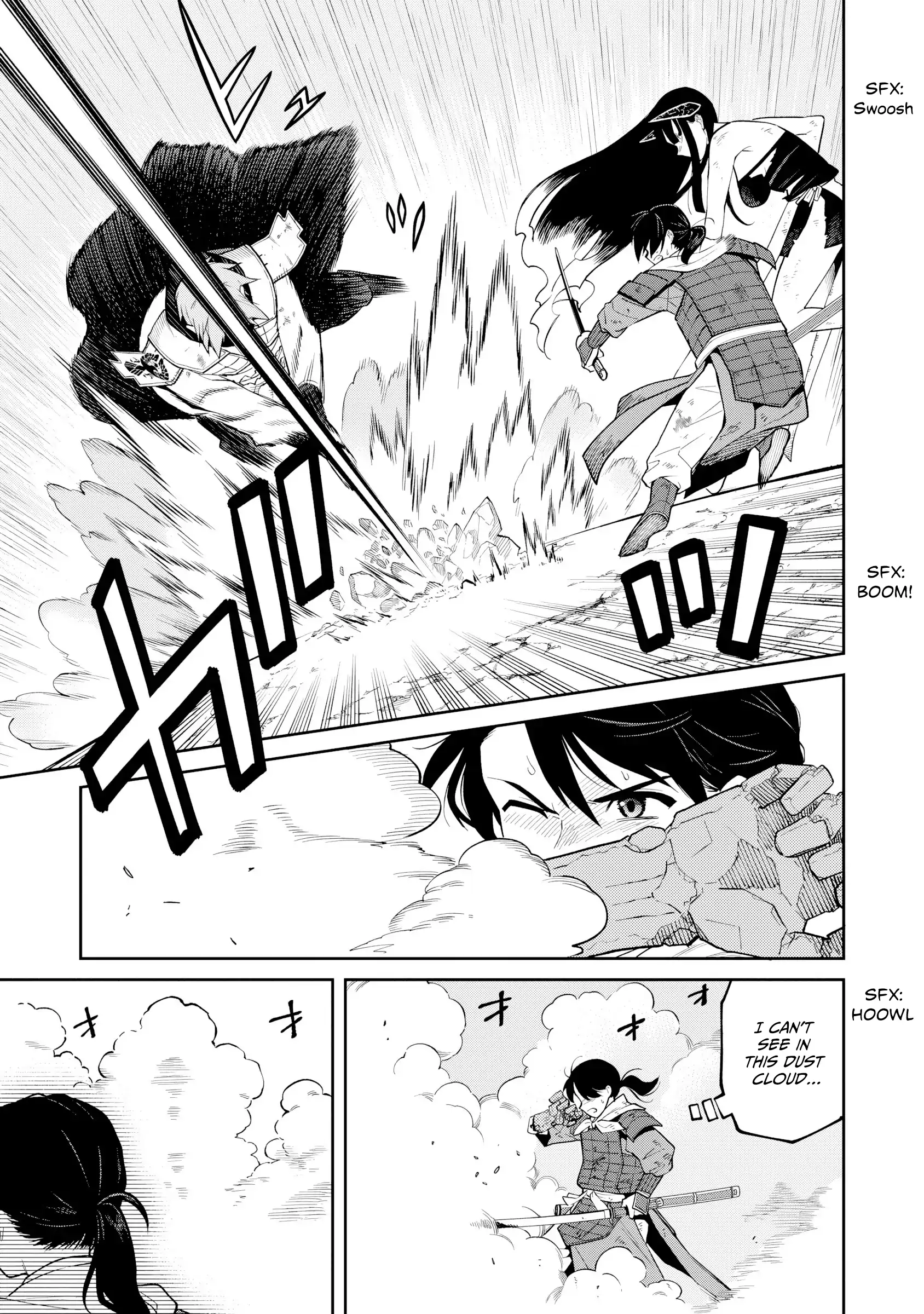 Ishigami Senki - Chapter 21