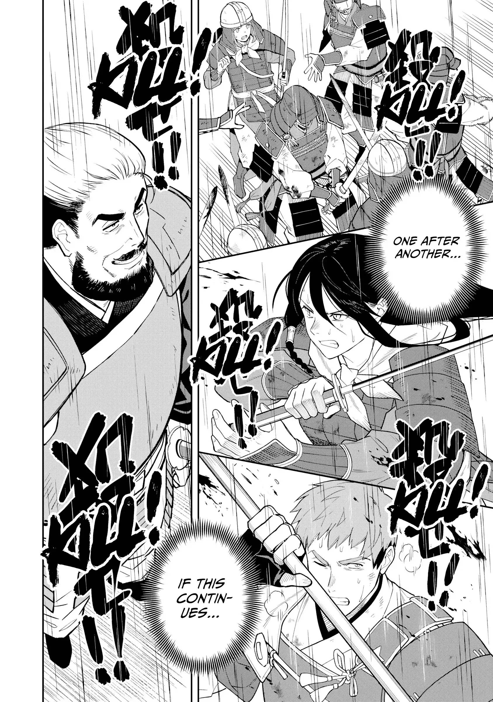 Ishigami Senki - Chapter 21